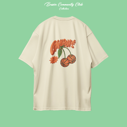 Cherry Basket Champion Oversize Tee