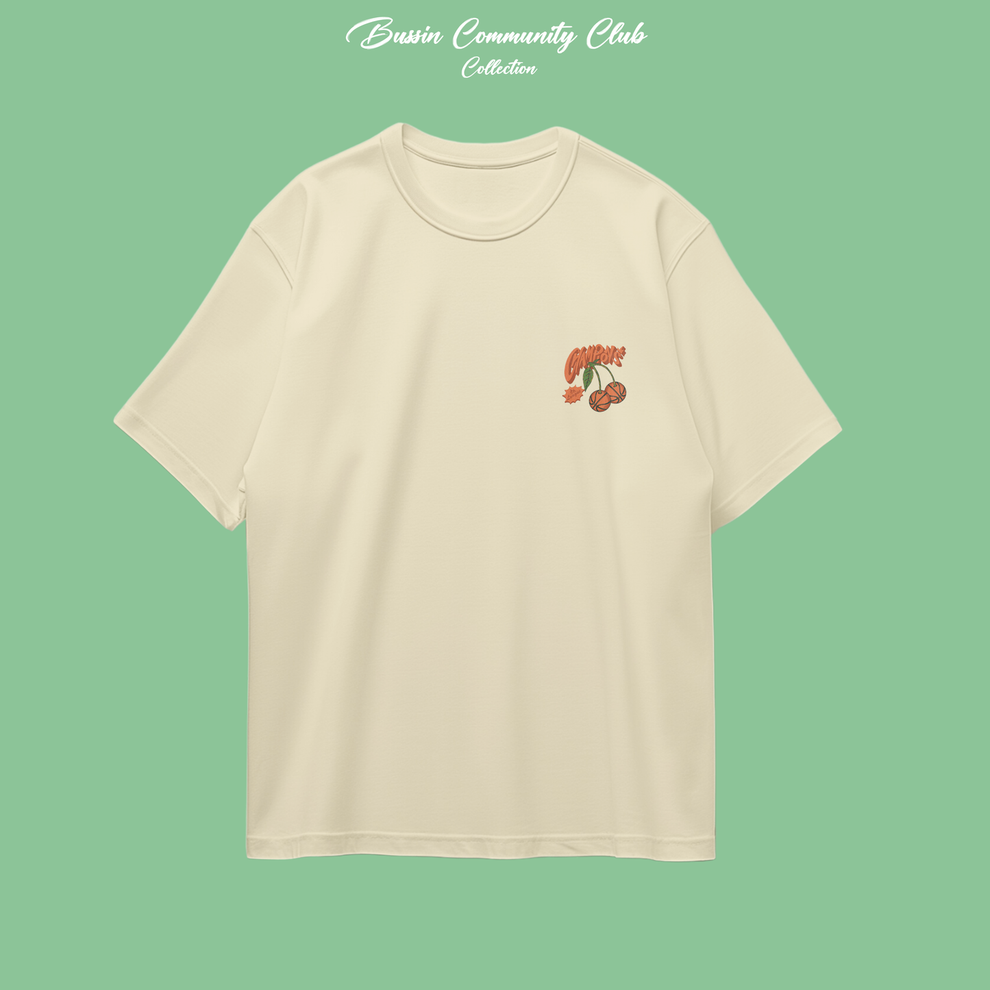 Cherry Basket Champion Oversize Tee