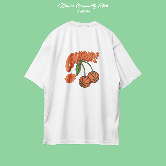 Cherry Basket Champion Oversize Tee