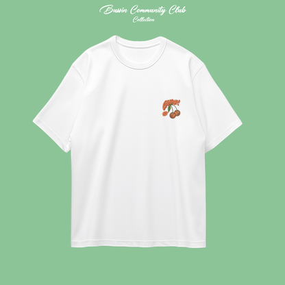 Cherry Basket Champion Oversize Tee