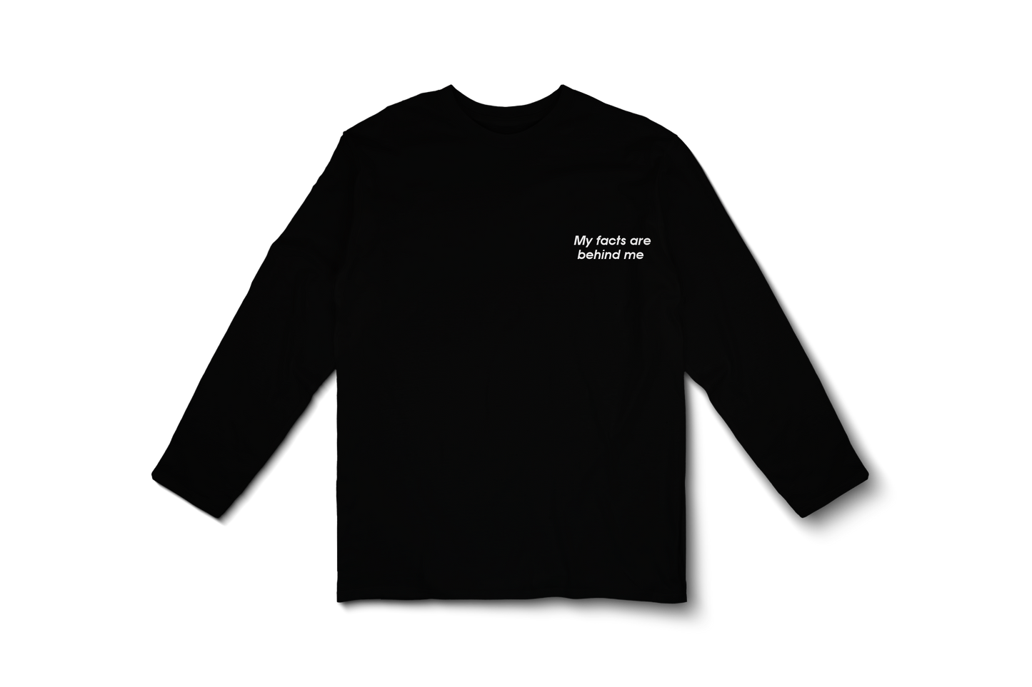 Student Nutition Fact Long Sleeve