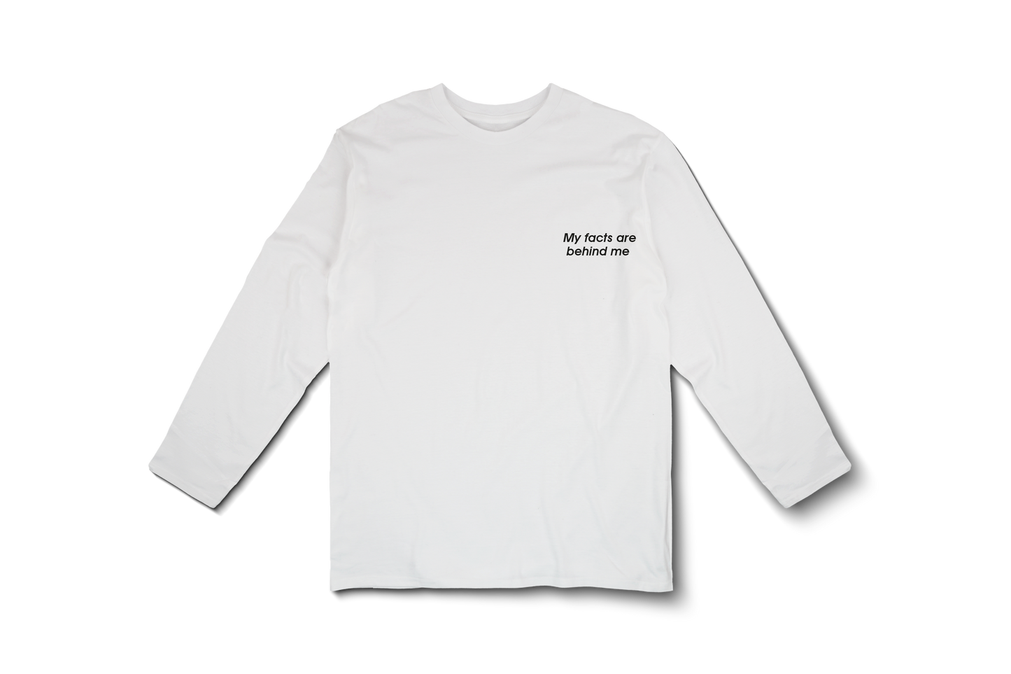 Student Nutition Fact Long Sleeve