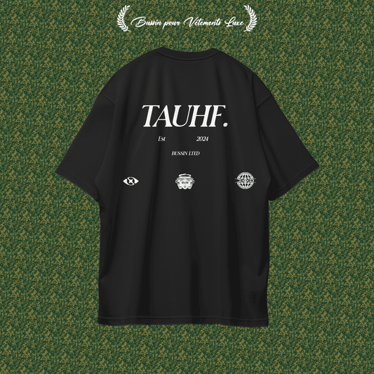 TAUHF Oversize tee ''Pour vêtements Luxe'' Line